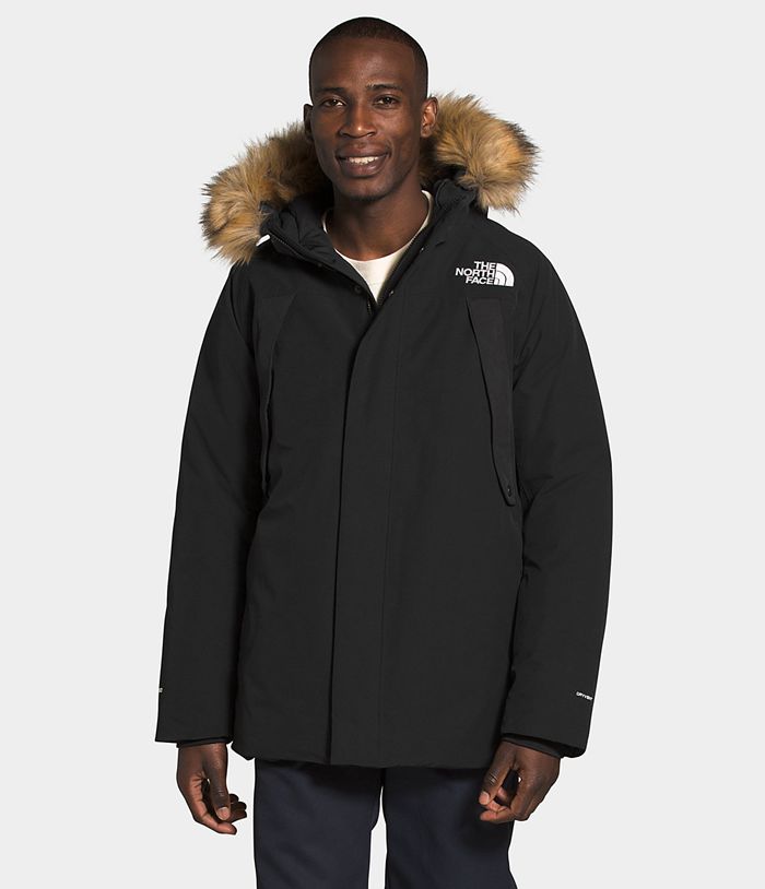 Plumifero The North Face Hombre New Outerboroughs - Colombia FVTSEZ105 - Negras